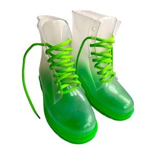 See-thru Puddle Boots